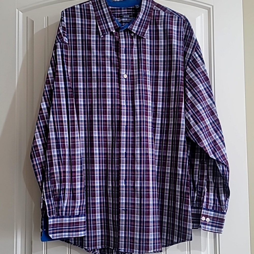 IZOD Premium Essentials long sleeve shirt 3XL